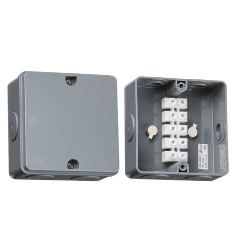 code 3 network junction box|telephone junction box outside house.